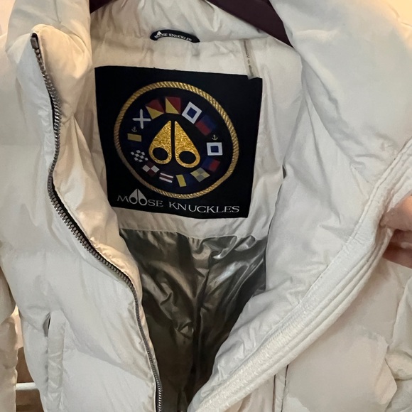 Moose knuckles jacket.99% new - Picture 4 of 7